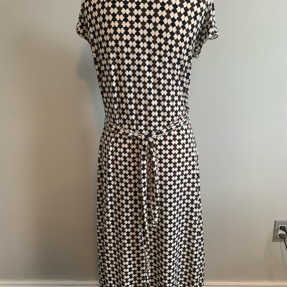 MAX STUDIO Wrap Woman’s Short Sleeve Dress FREE SHIPPING - Picture 5 of 10